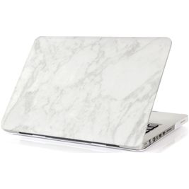 Mobigear Marble MacBook Pro 13 Inch (2008-2012) Hoes Hardshell Laptopcover MacBook Case - Grijs - Model A1278