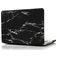 Mobigear Marble MacBook Pro 15 Inch (2008-2012) Hoes Hardshell Laptopcover MacBook Case - Zwart - Model A1260 / A1286