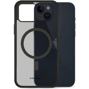 Mobilize Hybrid iPhone 14 Plus MagSafe Hoesje Hardcase Backcover Shockproof - Zwart