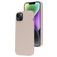 Mobiparts iPhone 14 Plus Siliconen Hoesje Backcover - Soft Salmon