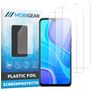 Mobigear Xiaomi Redmi 9A Screenprotector Folie - Case Friendly (3-Pack)