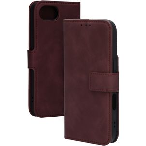 Mobiparts Classic Wallet iPhone 17e MagSafe Hoesje Bookcase - Velvet Red