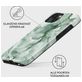 Burga Tough iPhone 15 Hoesje Hardcase Backcover Shockproof - Pistachio Cheesecake
