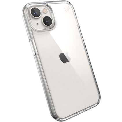 Speck Presidio Perfect Clear Doorzichtig iPhone 14 Hoesje Hardcase Backcover Shockproof - Transparant