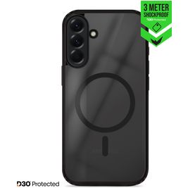 Striker X-Core Xtreme Impact Samsung Galaxy A37 MagSafe Hoesje Hardcase Backcover Shockproof - Zwart