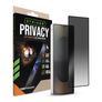 Striker Xtreme Impact Privacy Samsung Galaxy S25 Ultra Glazen Screenprotector - Case Friendly - Zwart