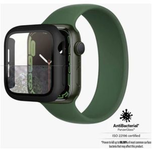 PanzerGlass Full Body Apple Watch - 41 mm Glazen Full Body Protector - Case Friendly - Zwart