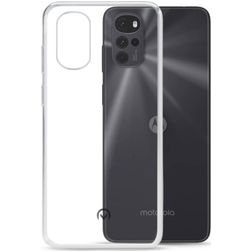 Mobilize Gelly Doorzichtig Motorola Moto G22 Hoesje Flexibel TPU Backcover - Transparant
