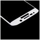 Mobigear Premium Samsung Galaxy S6 Edge Plus Glazen Screenprotector - Case Friendly - Wit