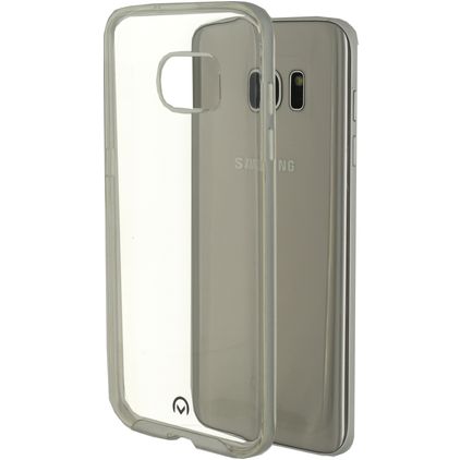 Mobilize Gelly Plus Doorzichtig Samsung Galaxy S7 Edge Hoesje Flexibel TPU Backcover - Transparant