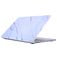 Mobigear Marble MacBook Pro 15 Inch (2016-2019) Hoes Hardshell Laptopcover MacBook Case - Model 23 - Model A1707 / A1990