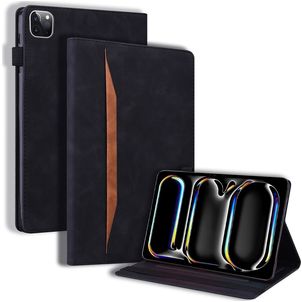 Mobigear Folio iPad Pro 11 Inch (2025) Hoes Bookcase - Zwart