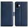Mobigear Slim Magnet iPhone 16 Hoesje Bookcase Portemonnee - Donkerblauw