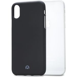 Mobilize Gelly iPhone X Hoesje Flexibel TPU Backcover - Zwart
