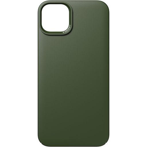 Nudient iPhone 14 Plus Siliconen MagSafe Hoesje Backcover - Pine Green