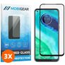 Mobigear Premium Motorola Moto G8 Glazen Screenprotector - Case Friendly - Zwart (3-Pack)