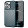 Mobigear Groove iPhone 13 Pro Max Hoesje Flexibel TPU Backcover - Groen