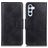 Mobigear Classy Samsung Galaxy A54 Hoesje Bookcase Portemonnee - Zwart