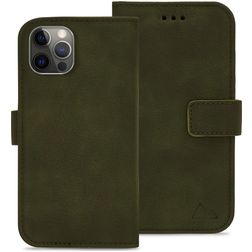 My Style Flex Wallet iPhone 12 Pro Hoesje Bookcase Portemonnee - Forest Green