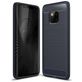 Mobigear Brushed Slim Huawei Mate 20 Pro Hoesje Flexibel TPU Backcover - Marineblauw