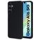 Mobiparts Samsung Galaxy A16 Siliconen Hoesje Backcover - Zwart