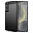 Mobigear Brushed Slim Samsung Galaxy S25 Plus Hoesje Flexibel TPU Backcover - Zwart