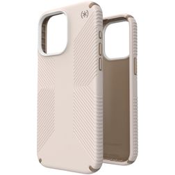Speck Presidio2 Grip iPhone 15 Pro Max Hoesje Hardcase Backcover Shockproof - Bleached Bone
