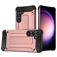 Mobigear Outdoor Samsung Galaxy S24 Plus Hoesje Hardcase Backcover Shockproof - Roségoud