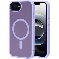 Mobiparts Hardcover iPhone 16e MagSafe Hoesje Hardcase Backcover - Satin Lila