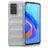 Mobigear Bumpy OPPO A96 Hoesje Flexibel TPU Backcover - Grijs