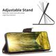 Mobigear Butterfly Samsung Galaxy S23 Plus Hoesje Bookcase Portemonnee - Grijs
