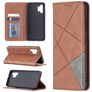 Mobigear Rhombus Slim Samsung Galaxy A32 4G Hoesje Bookcase - Bruin
