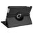 Mobigear DuoStand iPad 2 (2011) Hoes Draaibare Bookcase - Zwart