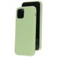 Mobiparts iPhone 11 Pro Siliconen Hoesje Backcover - Pistache Green