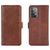 Mobigear Slim Magnet Samsung Galaxy A52s 5G Hoesje Bookcase Portemonnee - Bruin