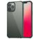 Mobigear Crystal iPhone 12 Pro Max Hoesje Hardcase Backcover - Transparant / Groen