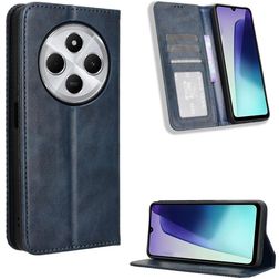 Mobigear Sensation Xiaomi Redmi 14C Hoesje Bookcase Portemonnee - Blauw