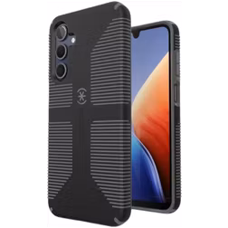 Speck Impact Hero Grip Samsung Galaxy A16 Hoesje Hardcase Backcover Shockproof - Zwart