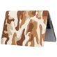 Mobigear Camouflage MacBook Pro 13 Inch (2016-2023) Hoes Hardshell Laptopcover MacBook Case - Bruin - Model A1706 / A1708 / A1989 / A2159 / A2289 / A2251 / A2338