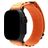 Mobilize Alpine Nylon Apple Watch Bandje Gespsluiting - 42/41/40/38 mm - Oranje