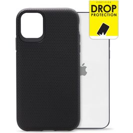 My Style Tough iPhone 12 Pro Hoesje Hardcase Backcover Shockproof - Zwart