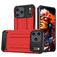 Mobigear Outdoor iPhone 17 Pro Hoesje Hardcase Backcover Shockproof - Rood