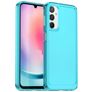 Mobigear Crystal Samsung Galaxy A24 Hoesje Hardcase Backcover Shockproof - Blauw