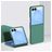 Mobigear Colors Samsung Galaxy Z Flip 7 Hoesje Hardcase Backcover - Groen