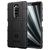 Mobigear Rugged Shield Sony Xperia 1 Hoesje Flexibel TPU Backcover Shockproof - Zwart