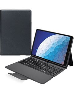 Mobilize Ultimate Bluetooth iPad Air 3 (2019) Hoes QWERTY Bluetooth Toetsenbord Bookcase - Zwart