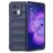Mobigear Bumpy OPPO Find X5 Pro Hoesje Flexibel TPU Backcover - Donkerblauw