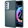 Mobigear Groove Motorola Edge 20 Hoesje Flexibel TPU Backcover - Groen