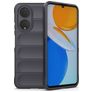 Mobigear Bumpy HONOR X7 Hoesje Flexibel TPU Backcover - Charcoal
