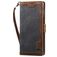 Mobigear Two Tone Huawei P40 Hoesje Bookcase Portemonnee - Grijs